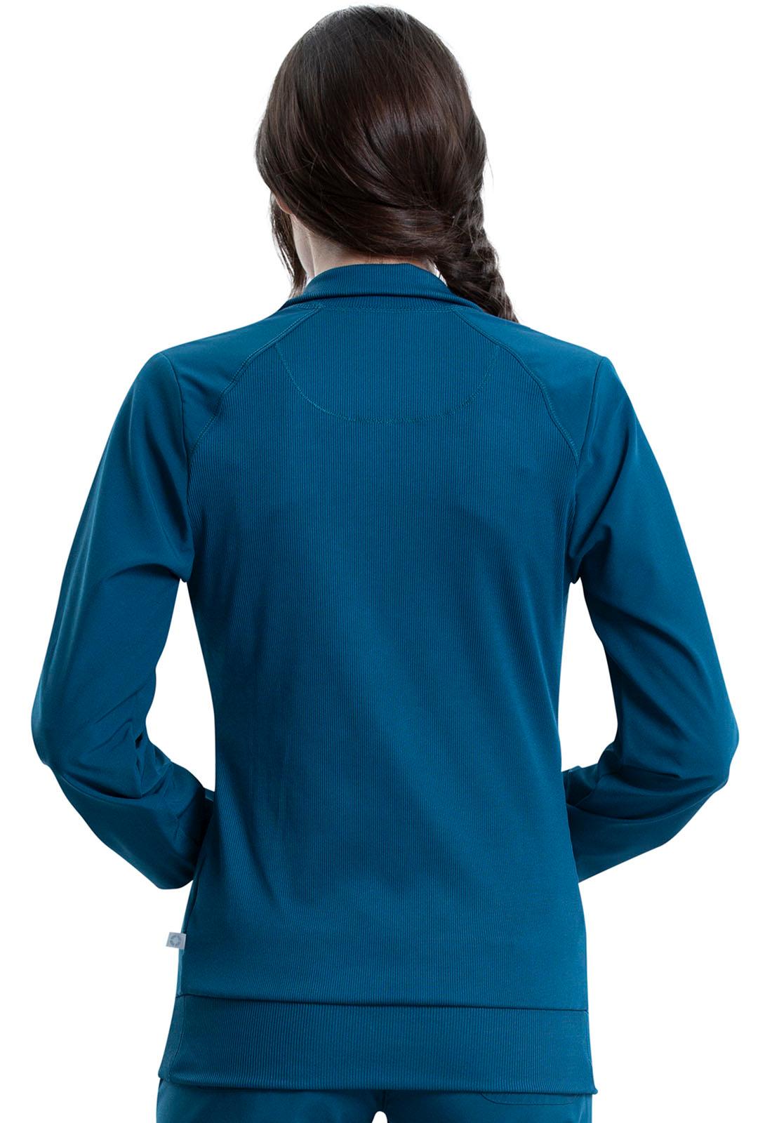 Infinity Womens Zip Front Jacket 2391A - 21Bmedical