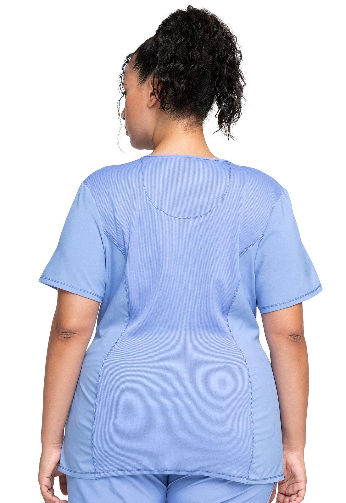 Infinity 2624A Scrubs Round Neck Scrub Top - 21Bmedical