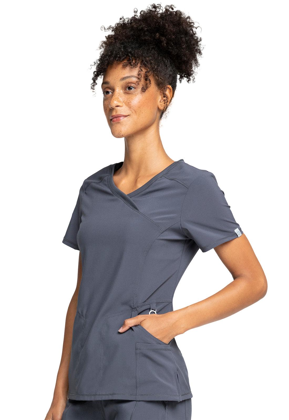 Infinity Women's Mock Wrap Top 2625A - 21Bmedical