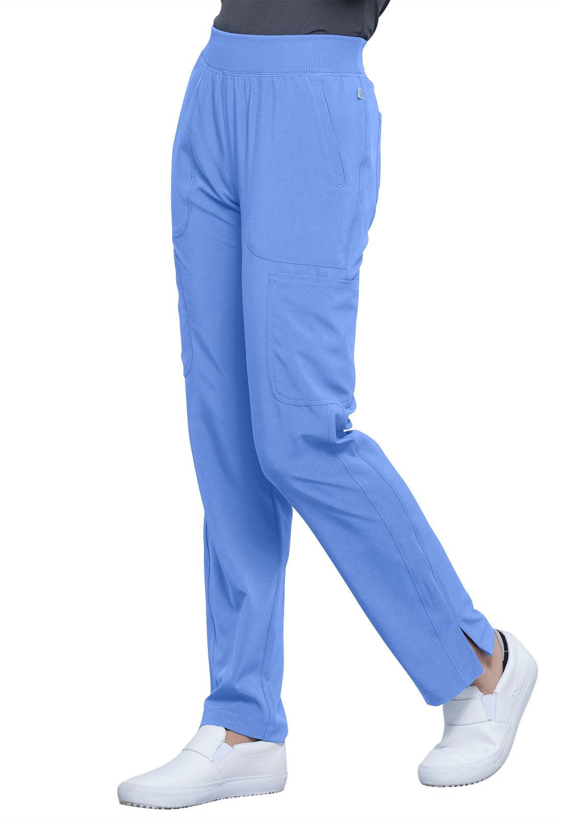 Infinity Women's Mid Rise Tapered Leg Pull-on Pant CK065AP - 21Bmedical