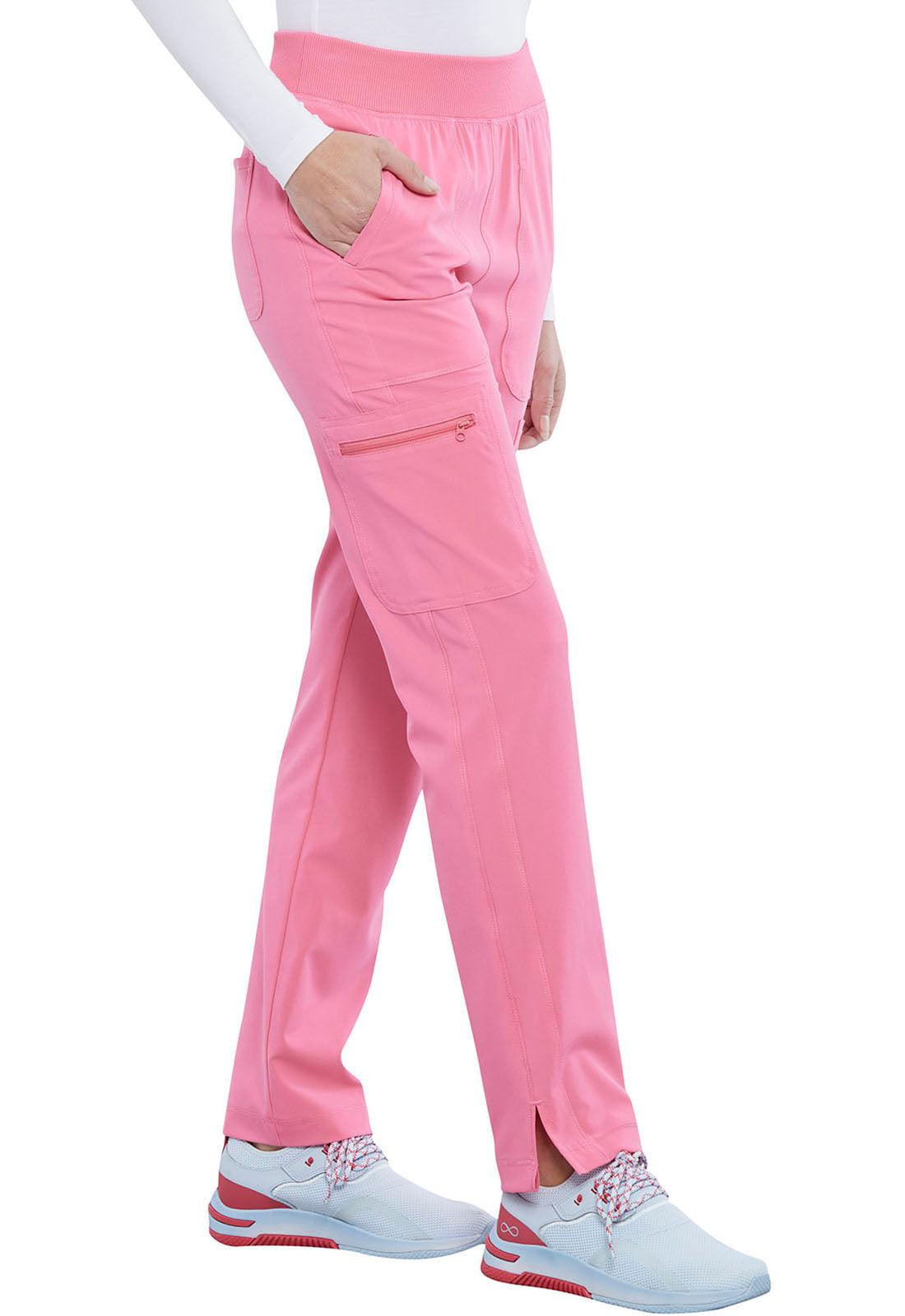 Infinity Women's Mid Rise Tapered Leg Pull-on Pant CK065AP - 21Bmedical