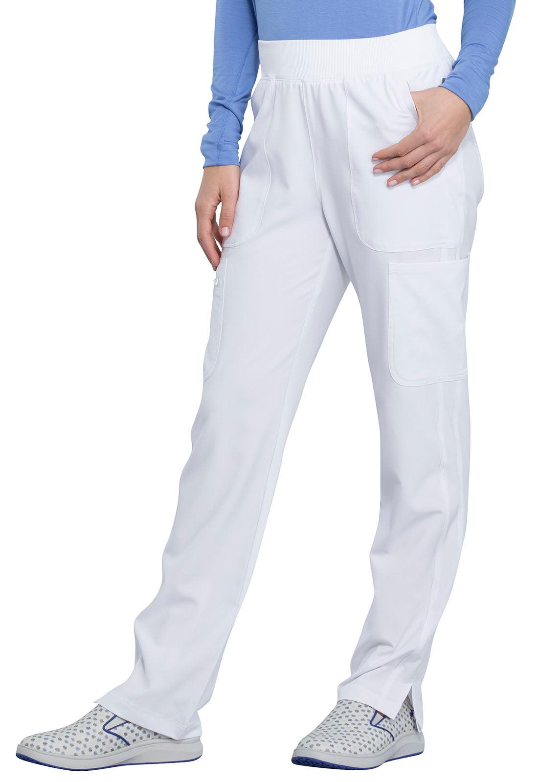 Infinity Women's Mid Rise Tapered Leg Pull-on Pant CK065AP - 21Bmedical