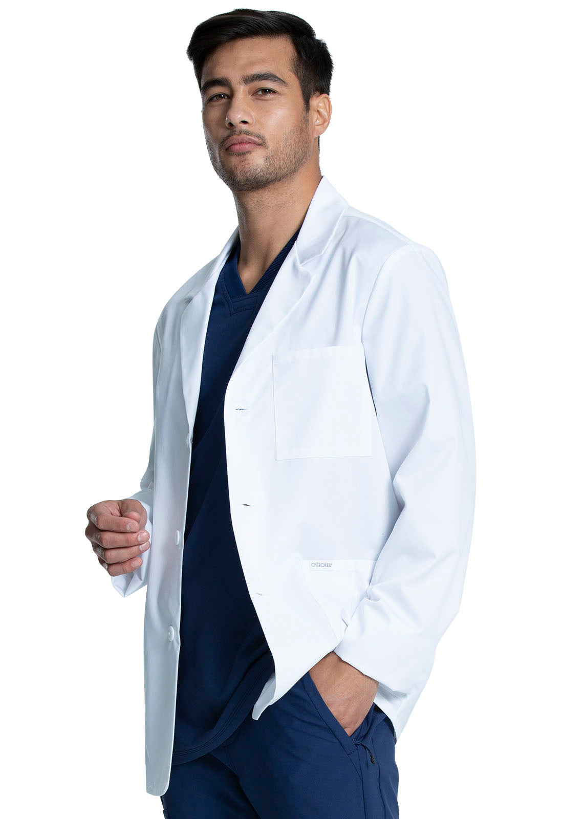 Cherokee Men Consultation Lab Coat CK401