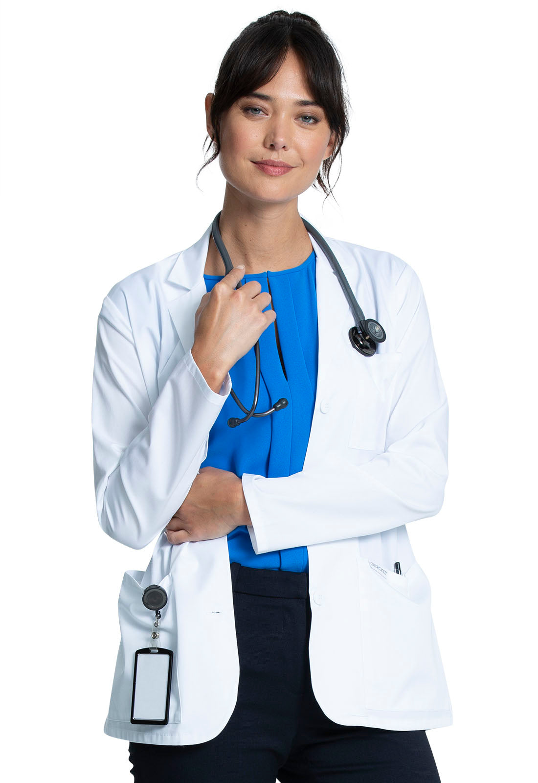 Cherokee Women Consultation Lab Coat CK451