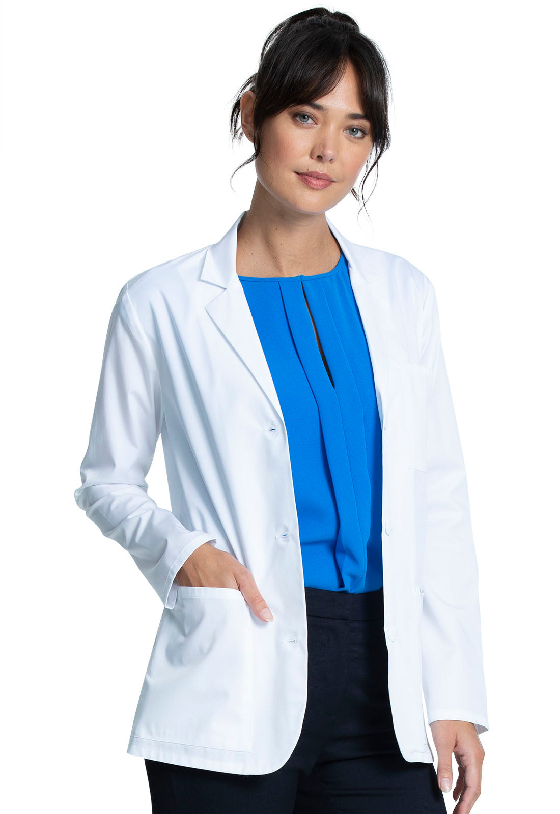 Cherokee Women Consultation Lab Coat CK451