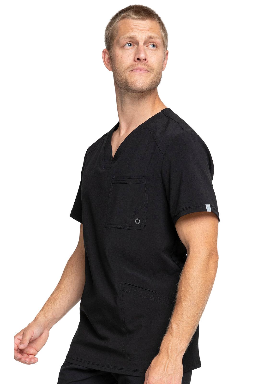 Infinity Men V Neck Scrub Top CK900A - 21Bmedical