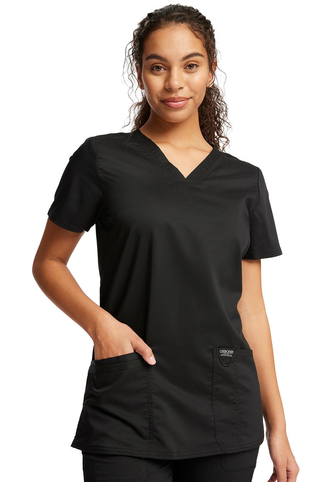 WW620 Revolution Women's V-Neck Top - 21Bmedical
