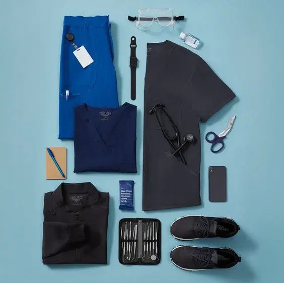 Medical scrubs, PPE and clinical accessories from 21B Medical