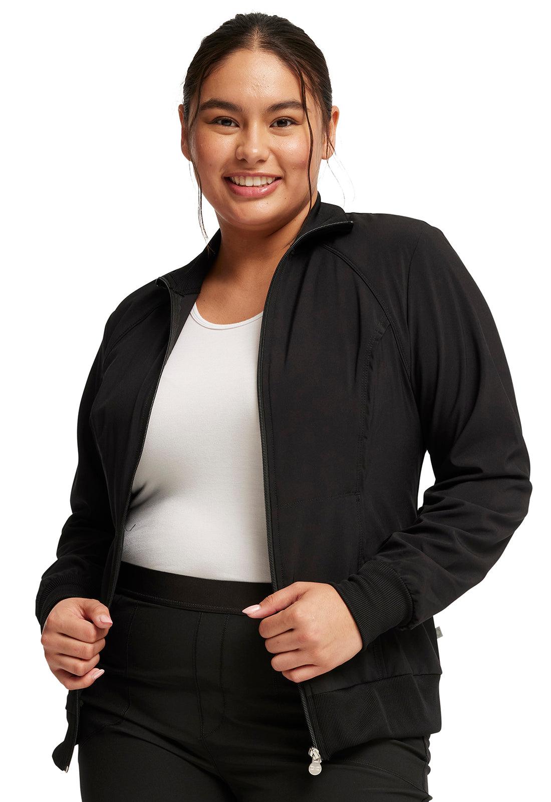 Infinity Womens Zip Front Jacket 2391A - 21Bmedical