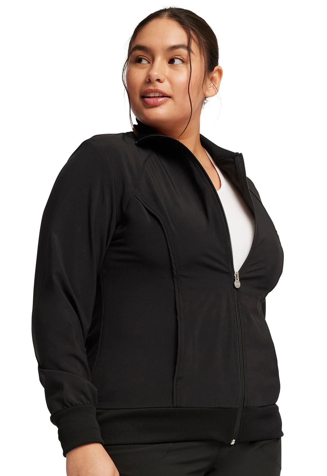 Infinity Womens Zip Front Jacket 2391A - 21Bmedical