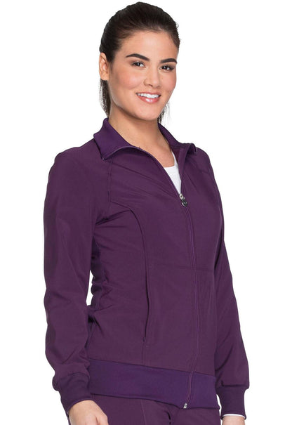 Infinity Womens Zip Front Jacket 2391A - 21Bmedical