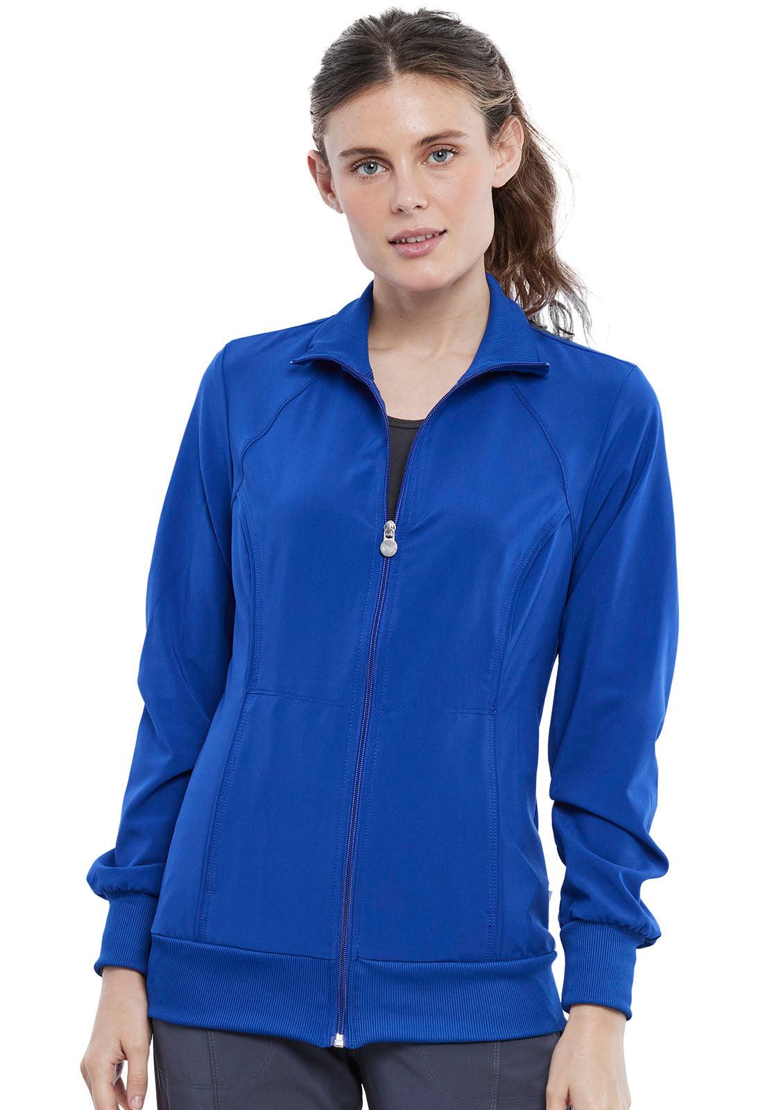 Infinity Womens Zip Front Jacket 2391A - 21Bmedical