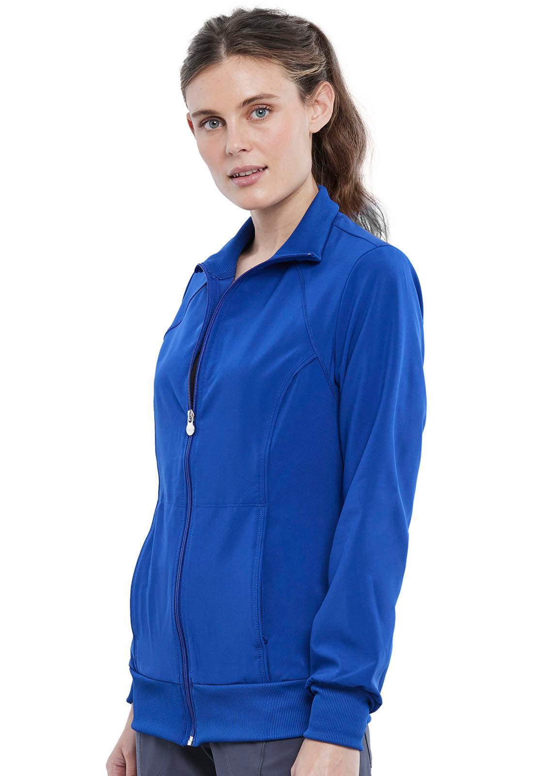 Infinity Womens Zip Front Jacket 2391A - 21Bmedical