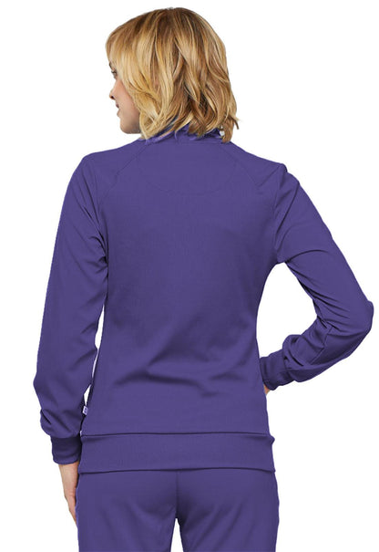 Infinity Womens Zip Front Jacket 2391A - 21Bmedical