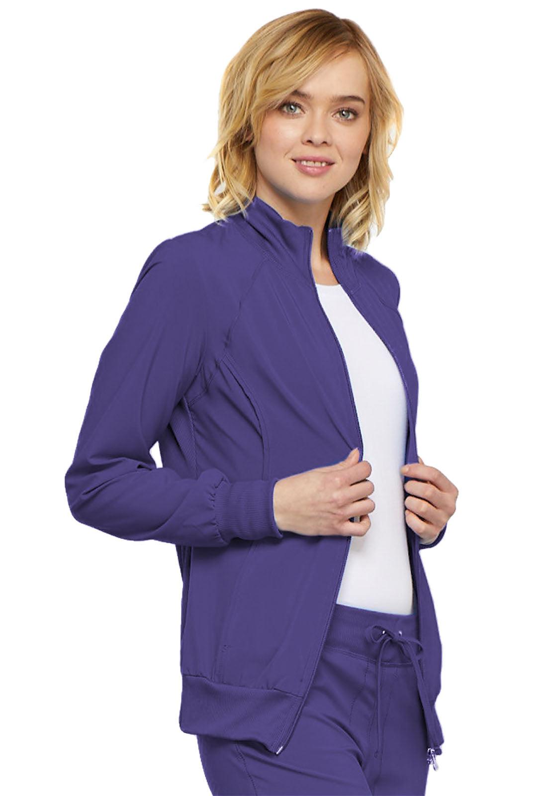 Infinity Womens Zip Front Jacket 2391A - 21Bmedical