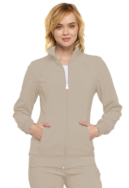 Infinity Womens Zip Front Jacket 2391A - 21Bmedical