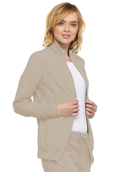 Infinity Womens Zip Front Jacket 2391A - 21Bmedical