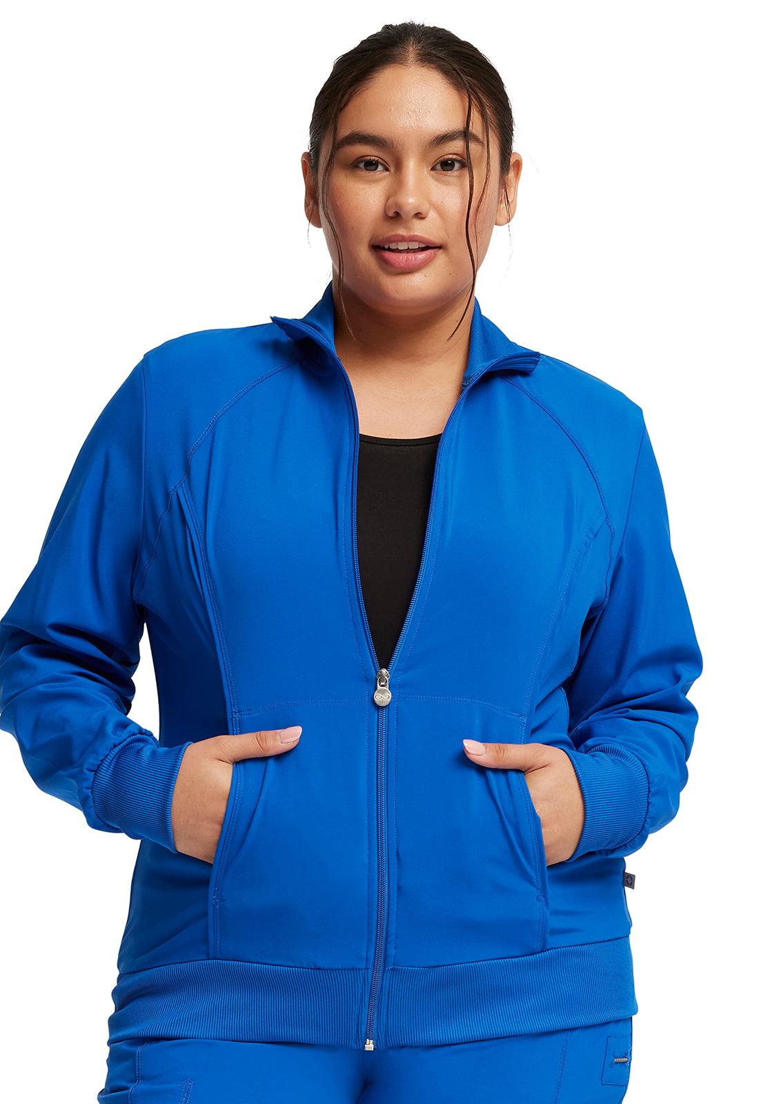 Infinity Womens Zip Front Jacket 2391A - 21Bmedical