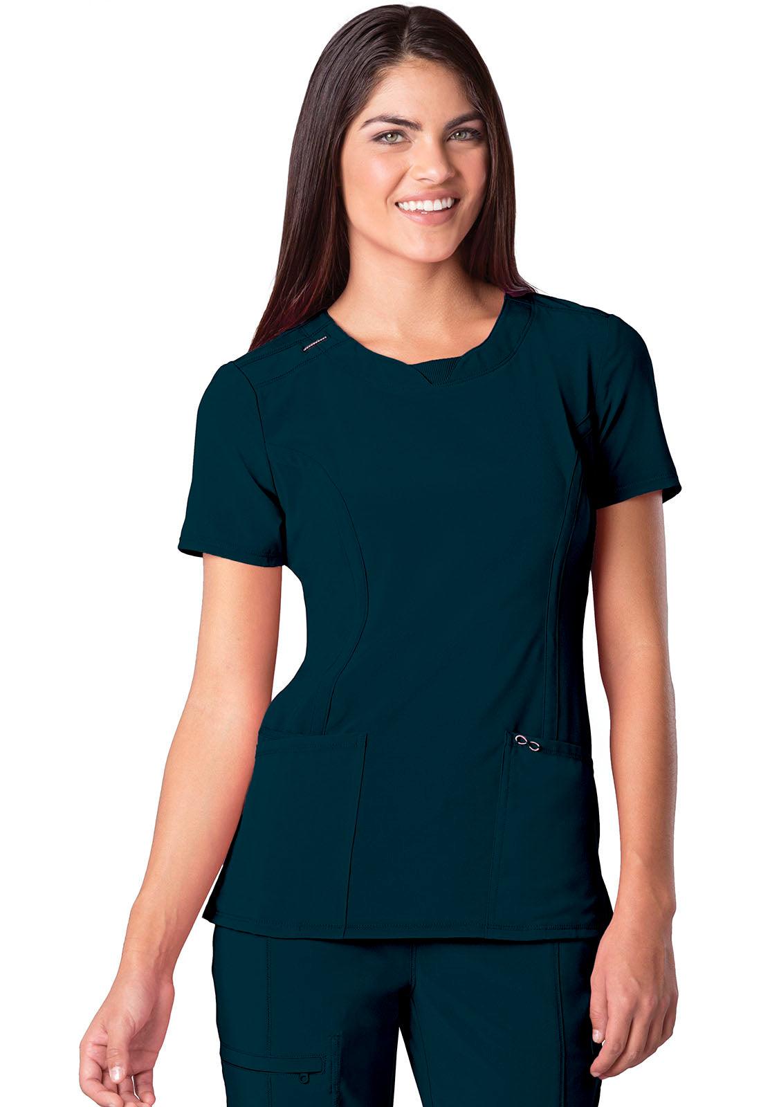 Infinity 2624A Scrubs Round Neck Scrub Top - 21Bmedical