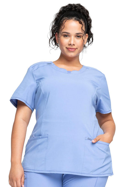 Infinity 2624A Scrubs Round Neck Scrub Top - 21Bmedical