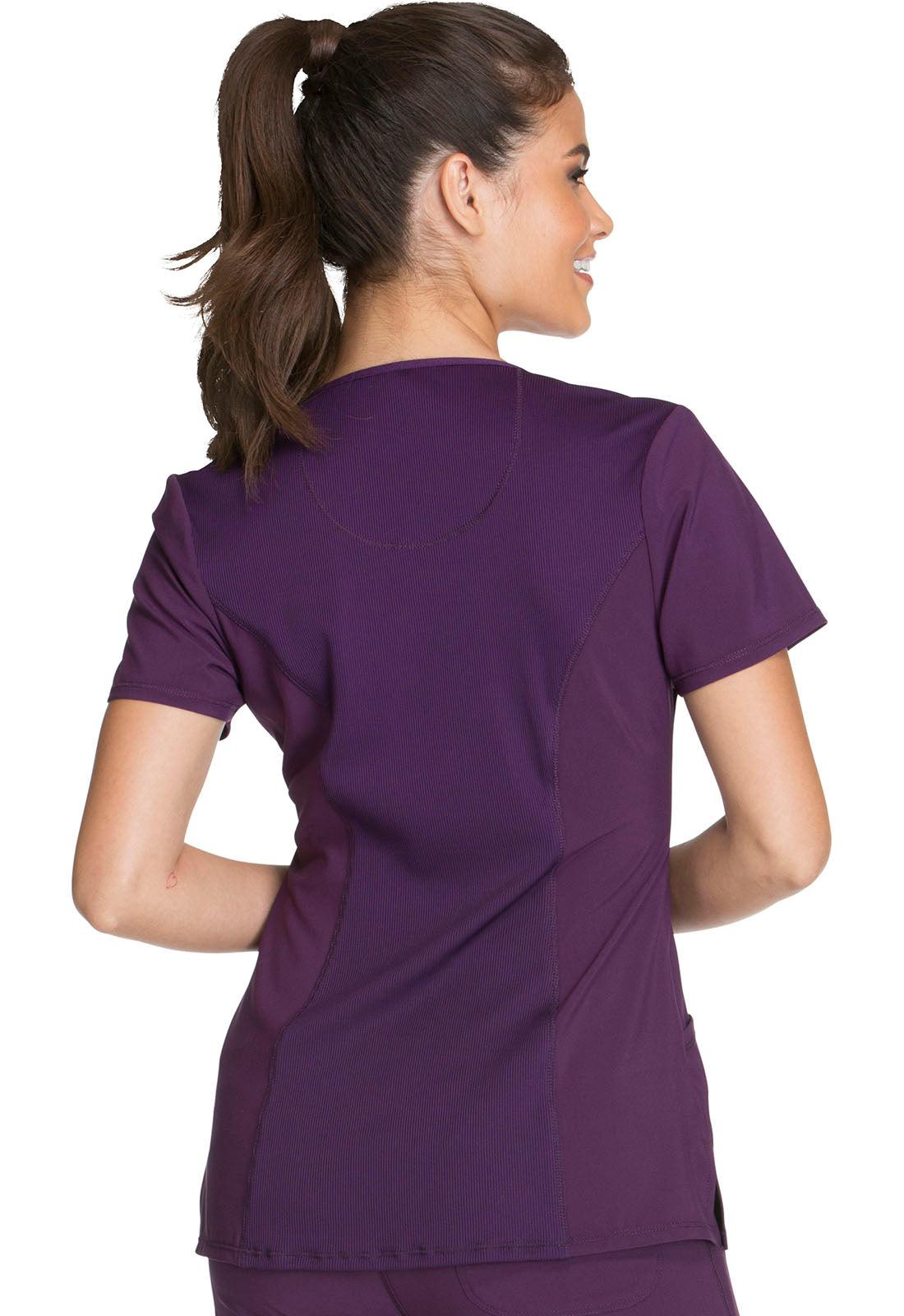 Infinity 2624A Scrubs Round Neck Scrub Top - 21Bmedical