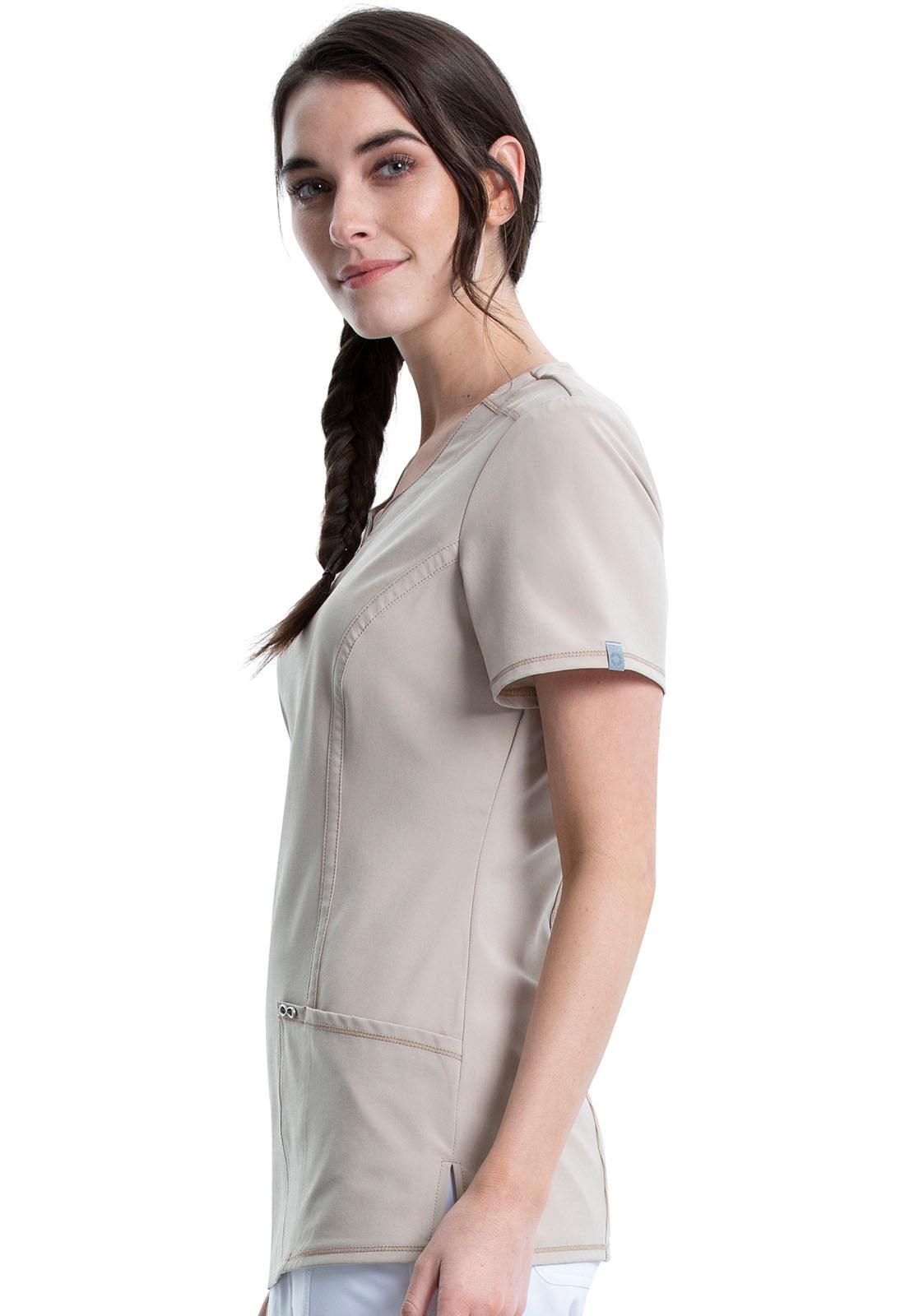 Infinity 2624A Scrubs Round Neck Scrub Top - 21Bmedical