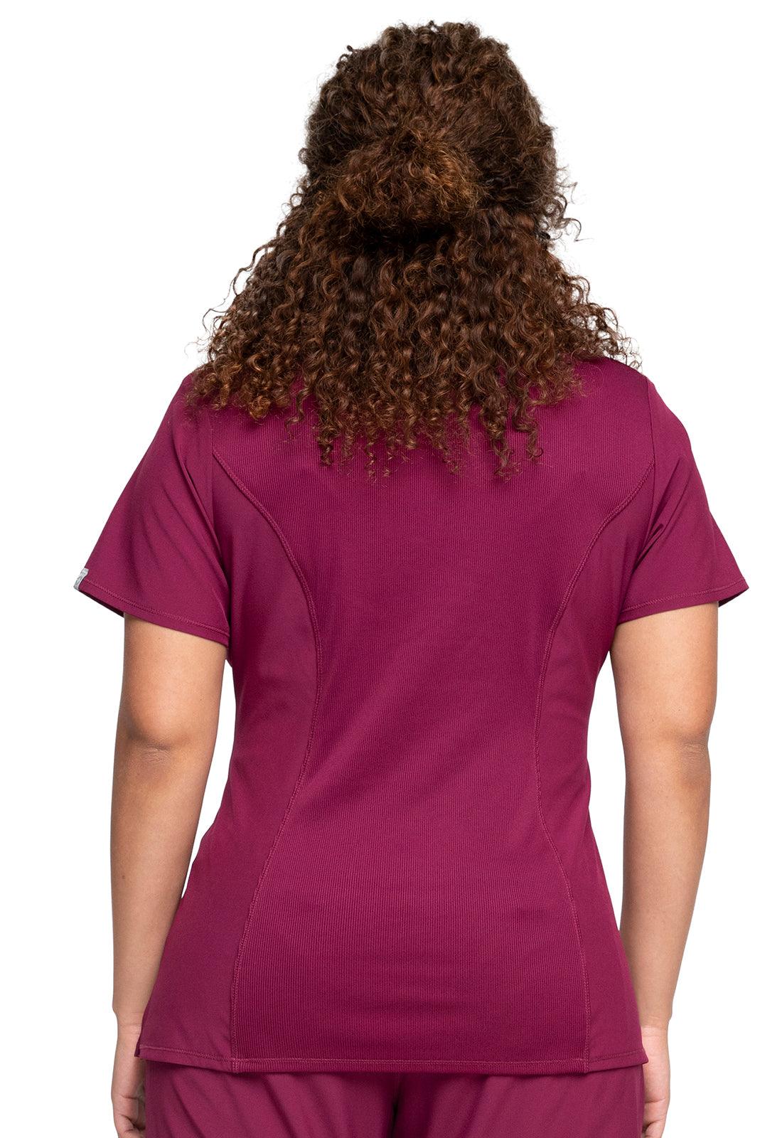 Infinity 2624A Scrubs Round Neck Scrub Top - 21Bmedical