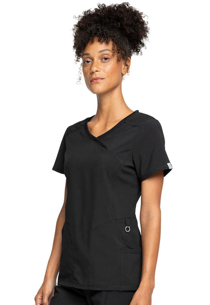 Infinity Women's Mock Wrap Top 2625A - 21Bmedical