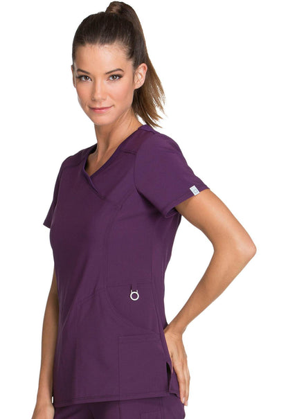 Infinity Women's Mock Wrap Top 2625A - 21Bmedical