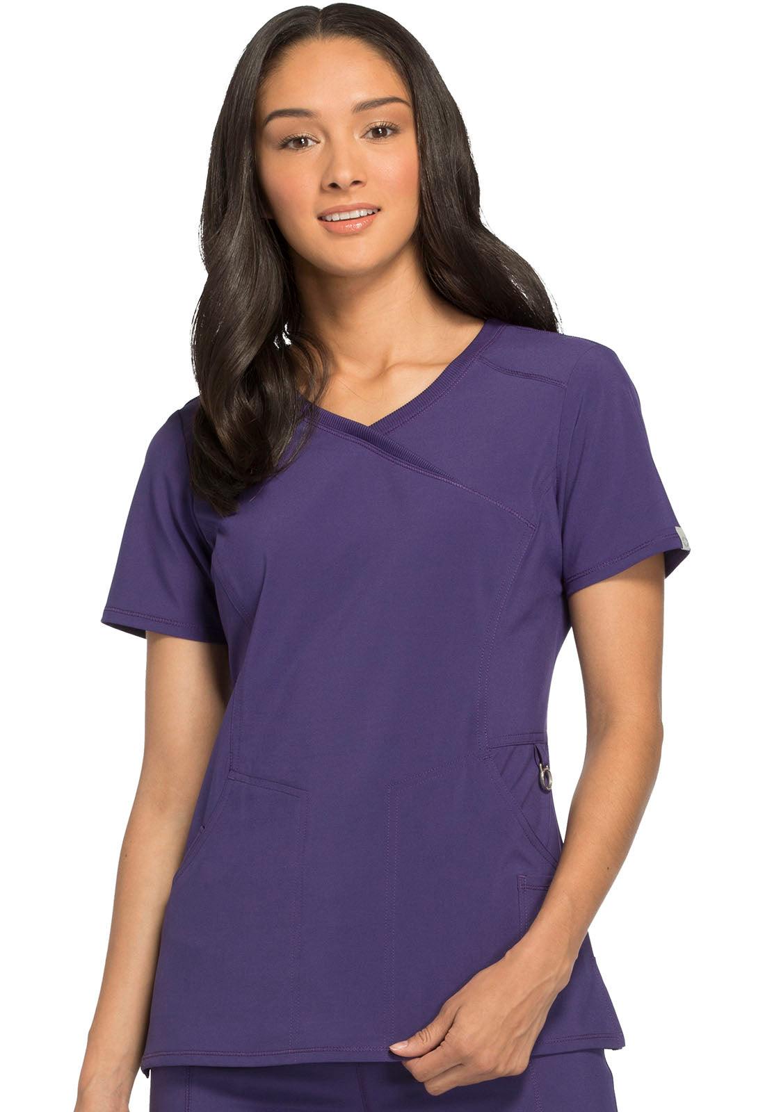 Infinity Women's Mock Wrap Top 2625A - 21Bmedical