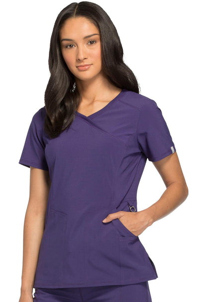 Infinity Women's Mock Wrap Top 2625A - 21Bmedical