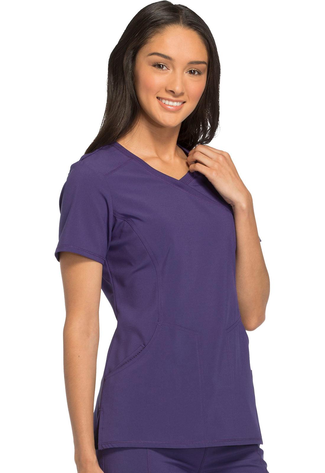 Infinity Women's Mock Wrap Top 2625A - 21Bmedical