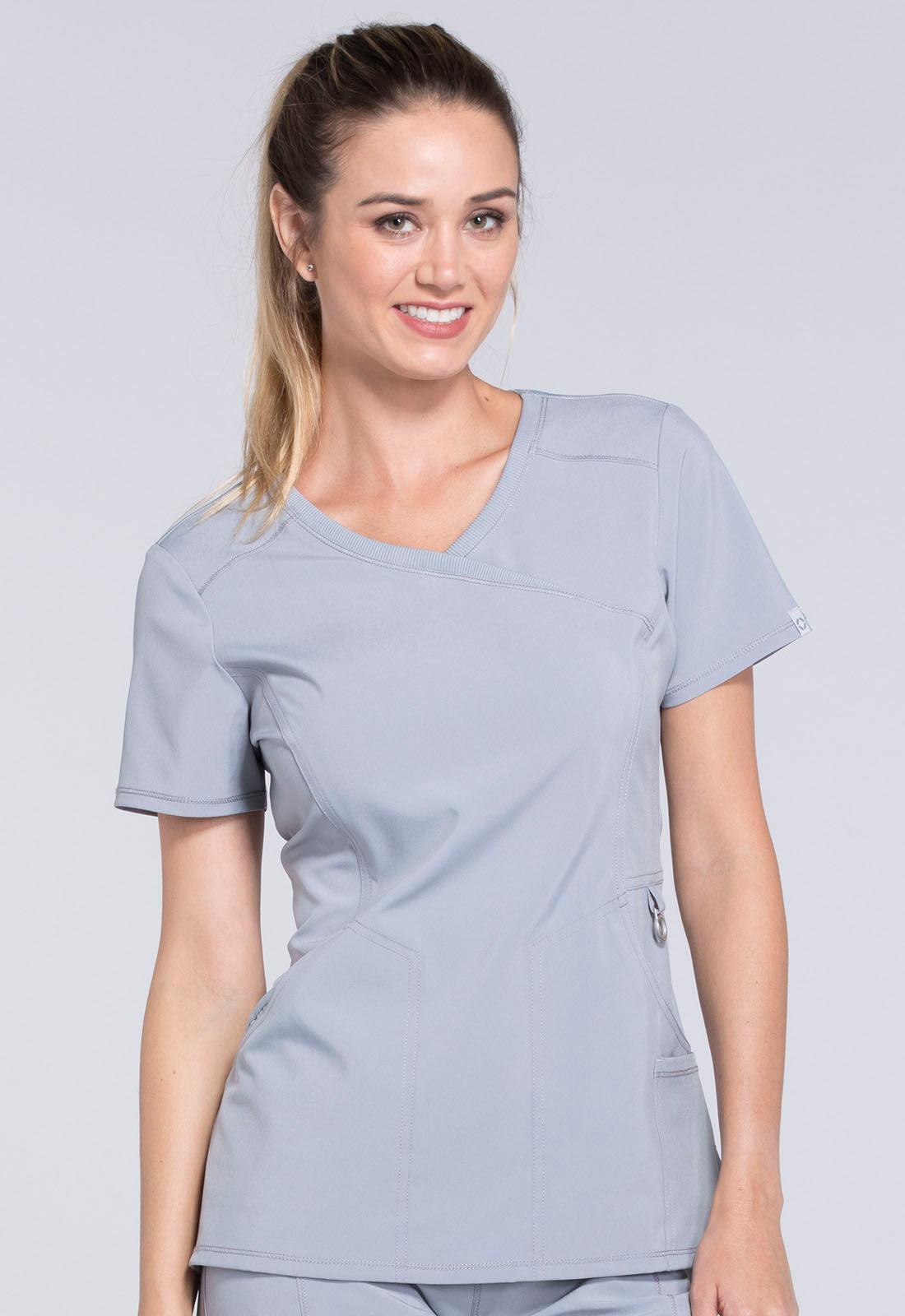 Infinity Women's Mock Wrap Top 2625A - 21Bmedical