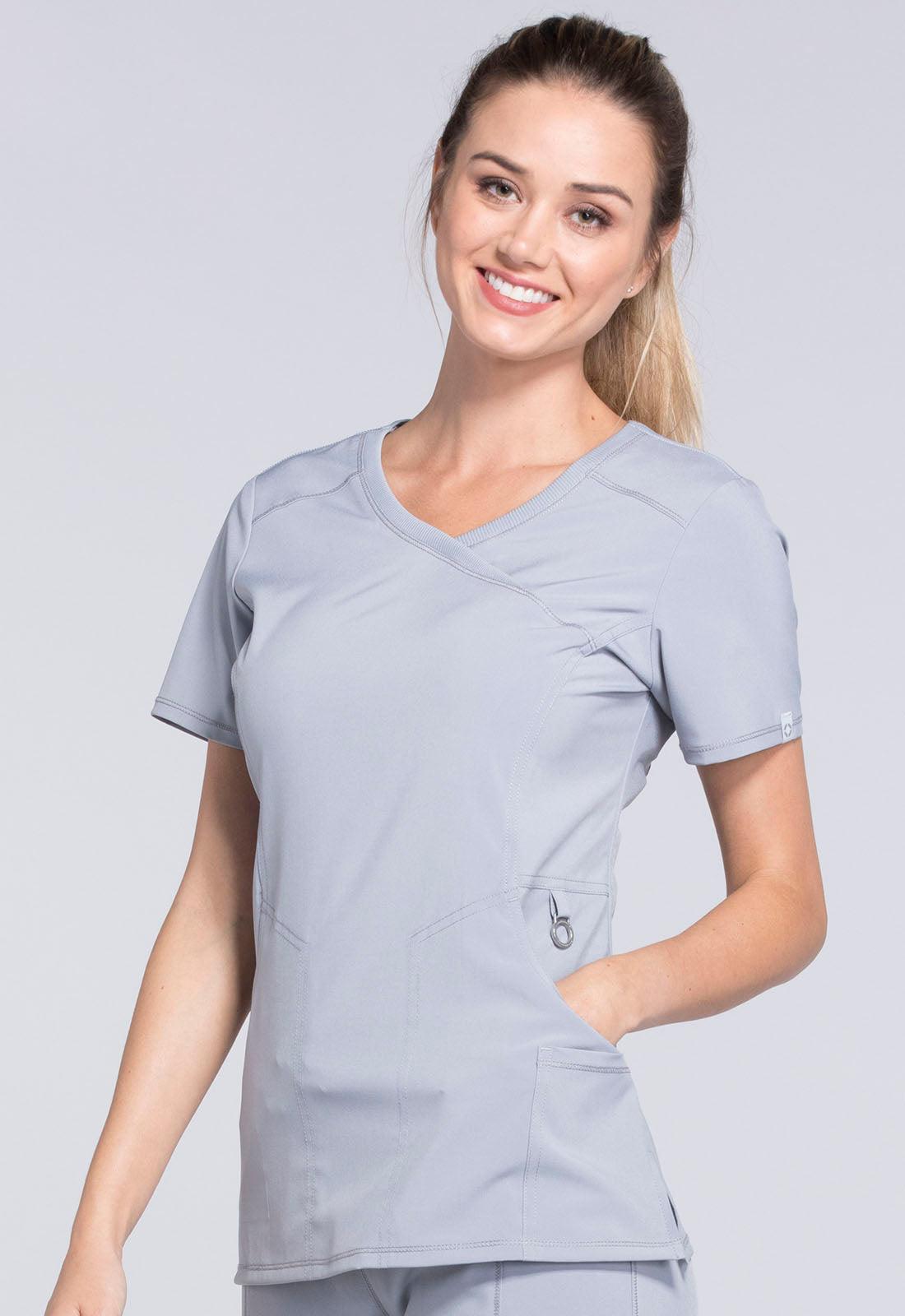 Infinity Women's Mock Wrap Top 2625A - 21Bmedical