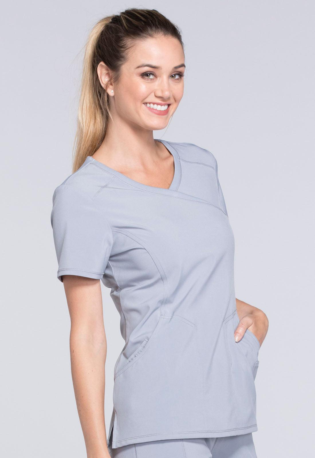 Infinity Women's Mock Wrap Top 2625A - 21Bmedical