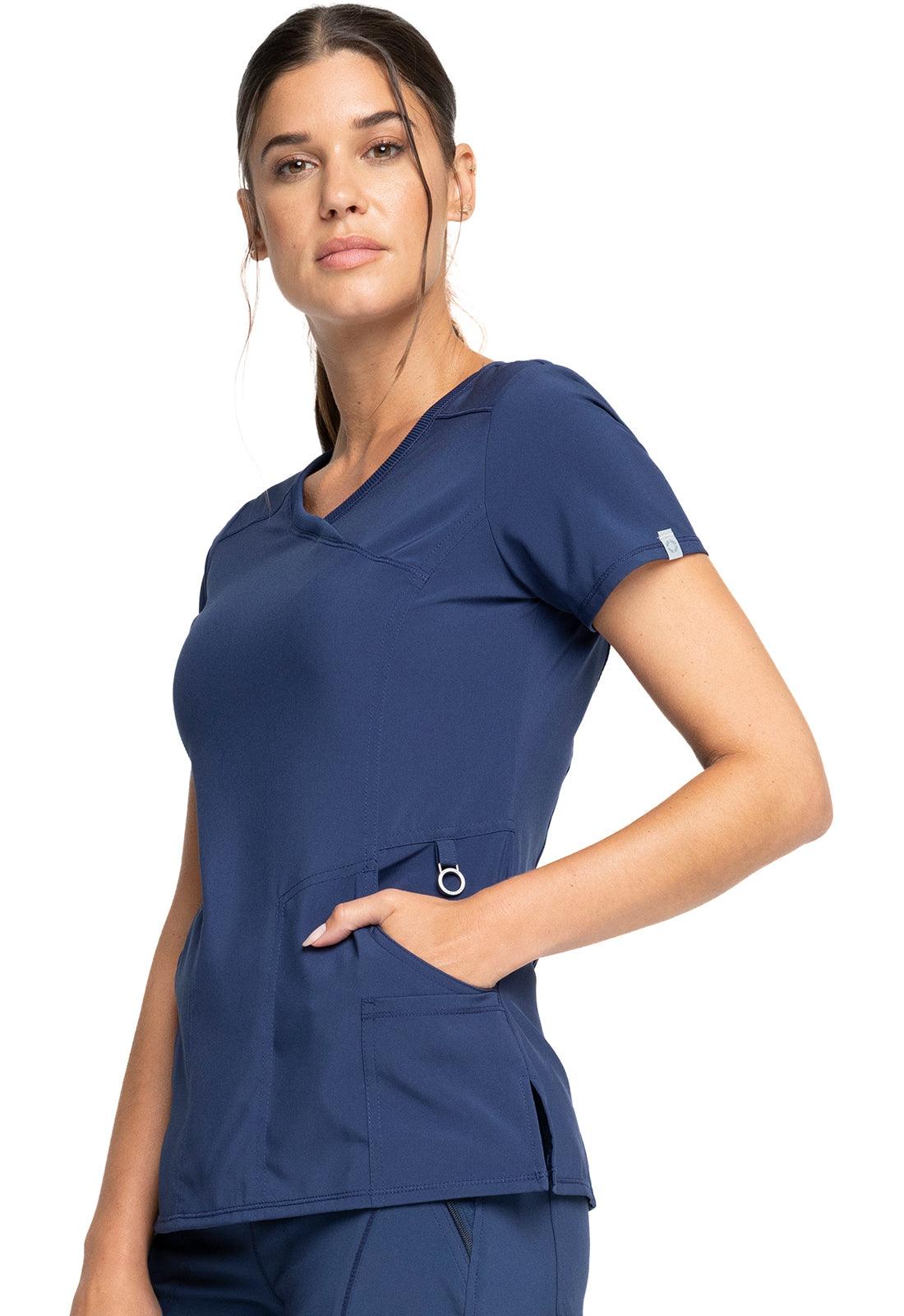 Infinity Women's Mock Wrap Top 2625A - 21Bmedical