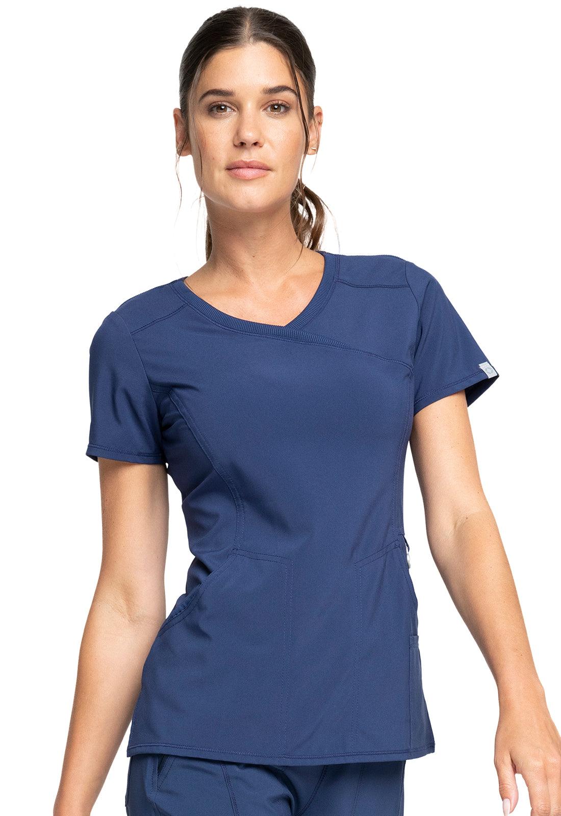 Infinity Women's Mock Wrap Top 2625A - 21Bmedical