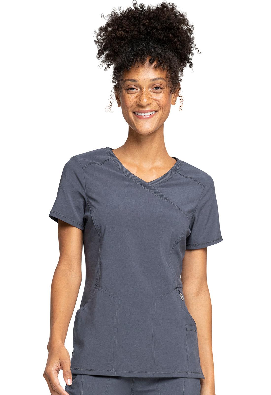 Infinity Women's Mock Wrap Top 2625A - 21Bmedical