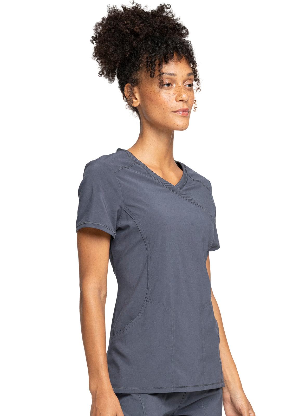 Infinity Women's Mock Wrap Top 2625A - 21Bmedical