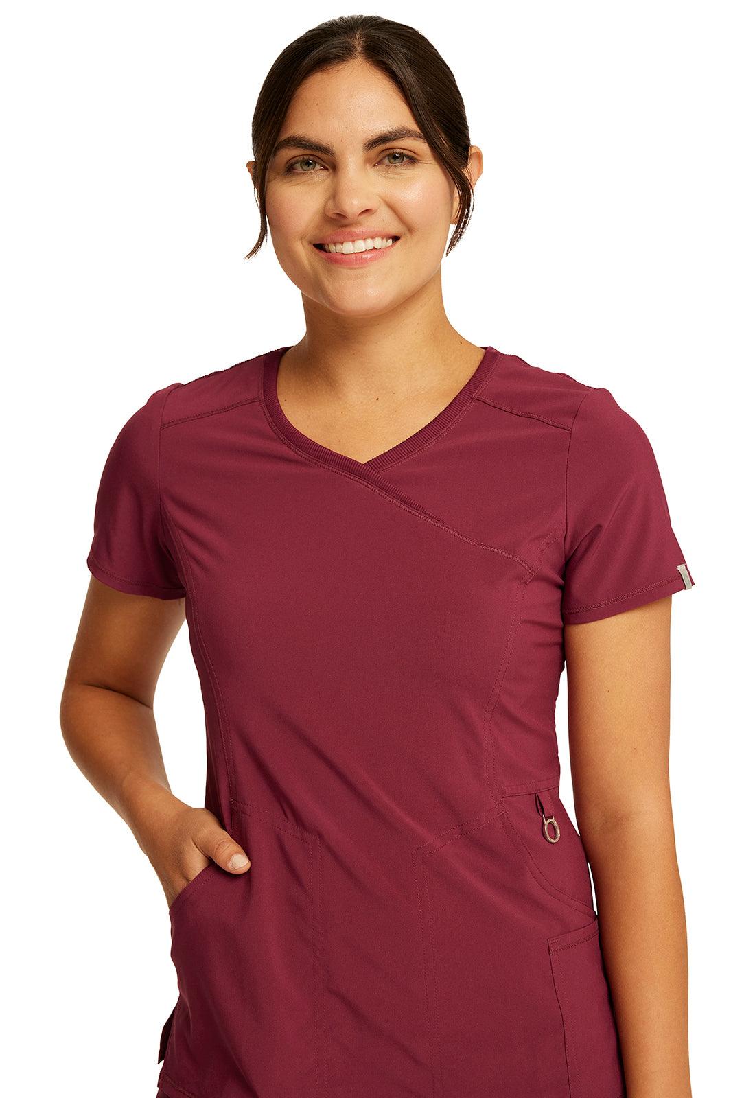 Infinity Women's Mock Wrap Top 2625A - 21Bmedical