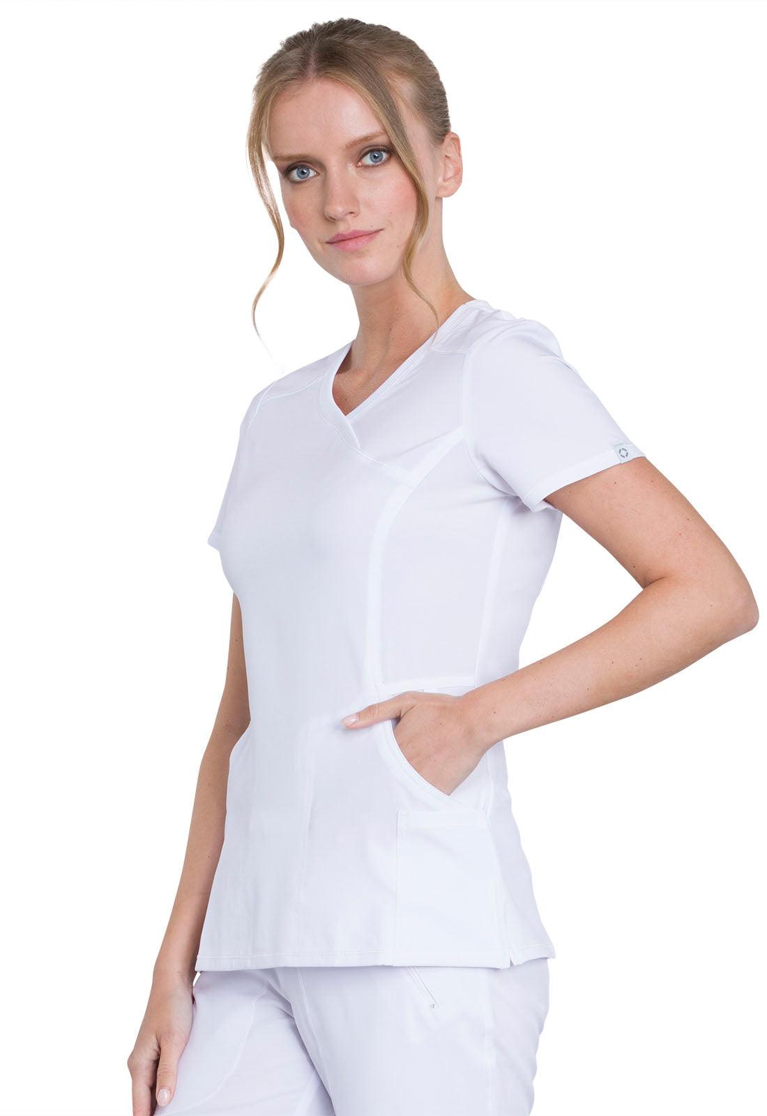 Infinity Women's Mock Wrap Top 2625A - 21Bmedical