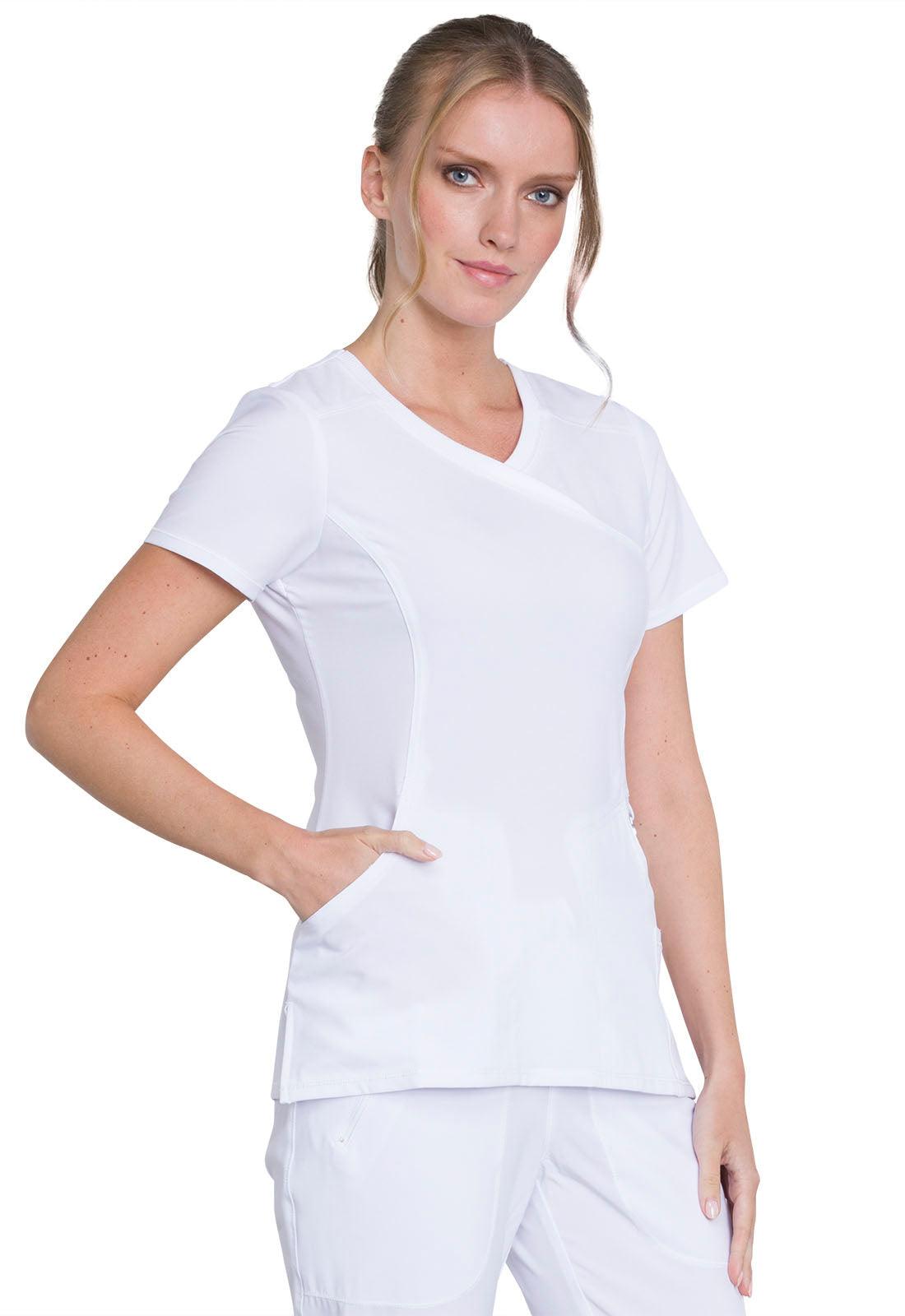 Infinity Women's Mock Wrap Top 2625A - 21Bmedical