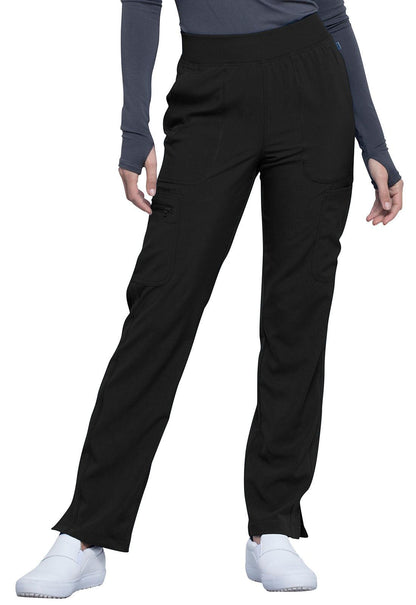 Infinity Women's Mid Rise Tapered Leg Pull-on Pant CK065AP - 21Bmedical