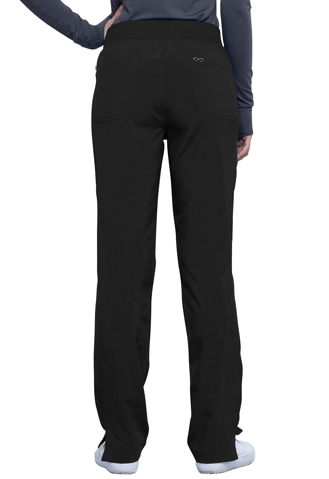 Infinity Women's Mid Rise Tapered Leg Pull-on Pant CK065AP - 21Bmedical