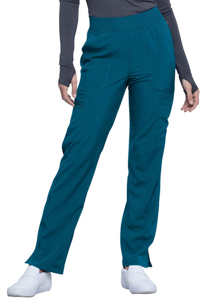 Infinity Women's Mid Rise Tapered Leg Pull-on Pant CK065AP - 21Bmedical