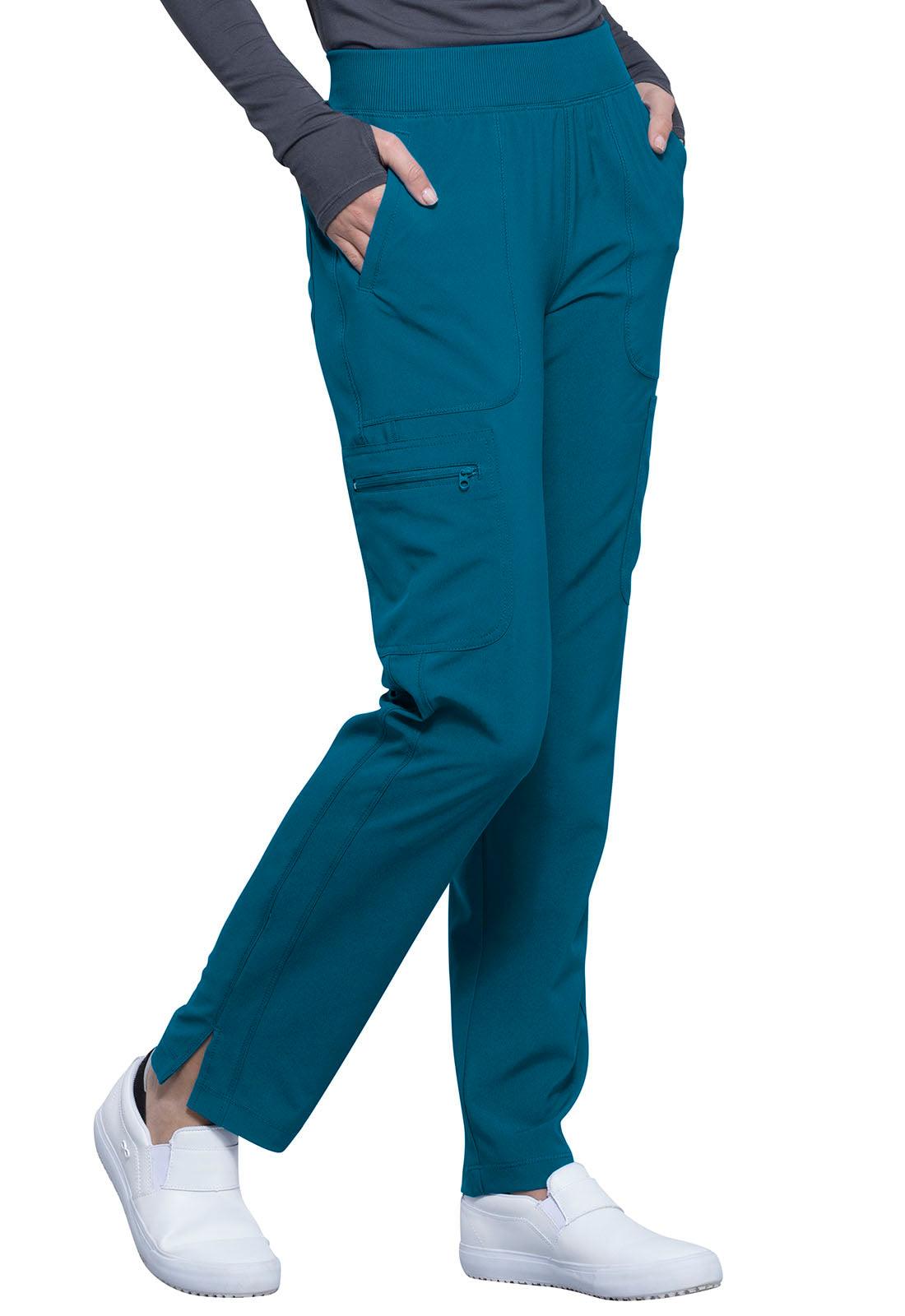 Infinity Women's Mid Rise Tapered Leg Pull-on Pant CK065AP - 21Bmedical