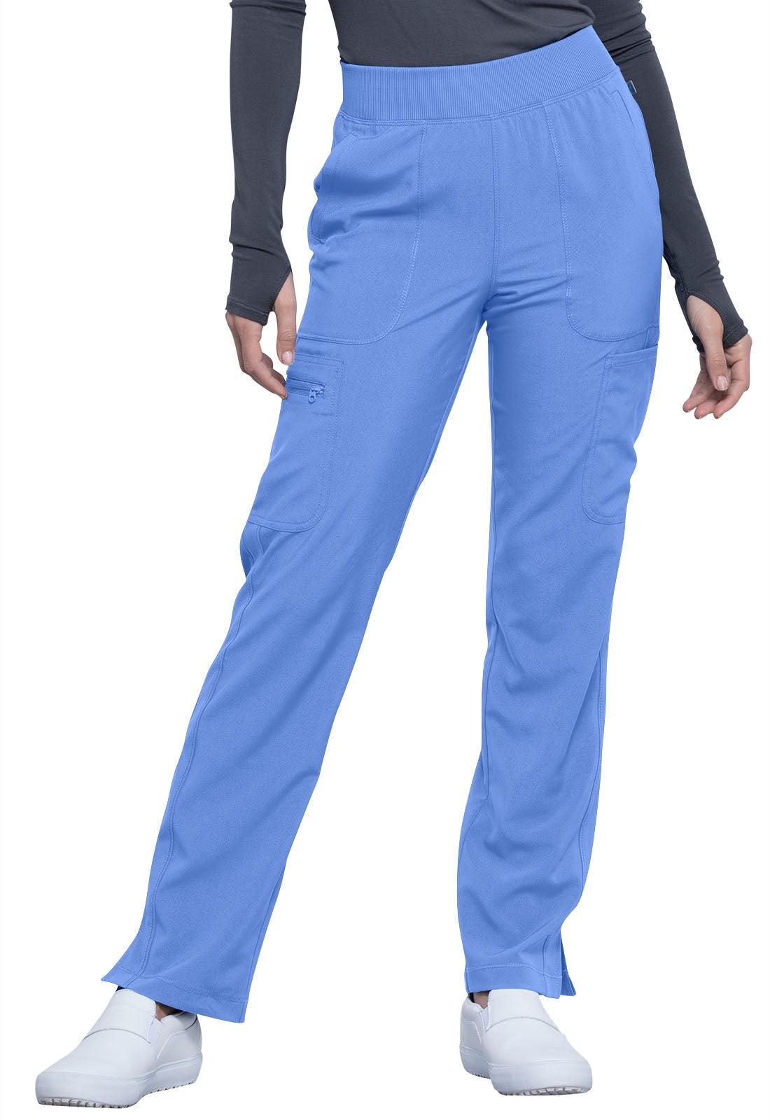 Infinity Women's Mid Rise Tapered Leg Pull-on Pant CK065AP - 21Bmedical