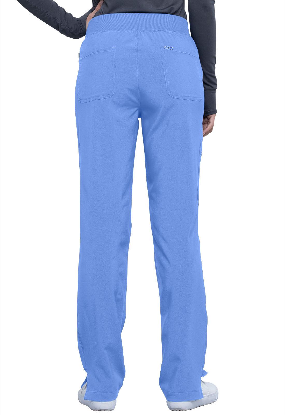 Infinity Women's Mid Rise Tapered Leg Pull-on Pant CK065AP - 21Bmedical