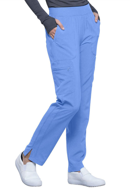Infinity Women's Mid Rise Tapered Leg Pull-on Pant CK065AP - 21Bmedical