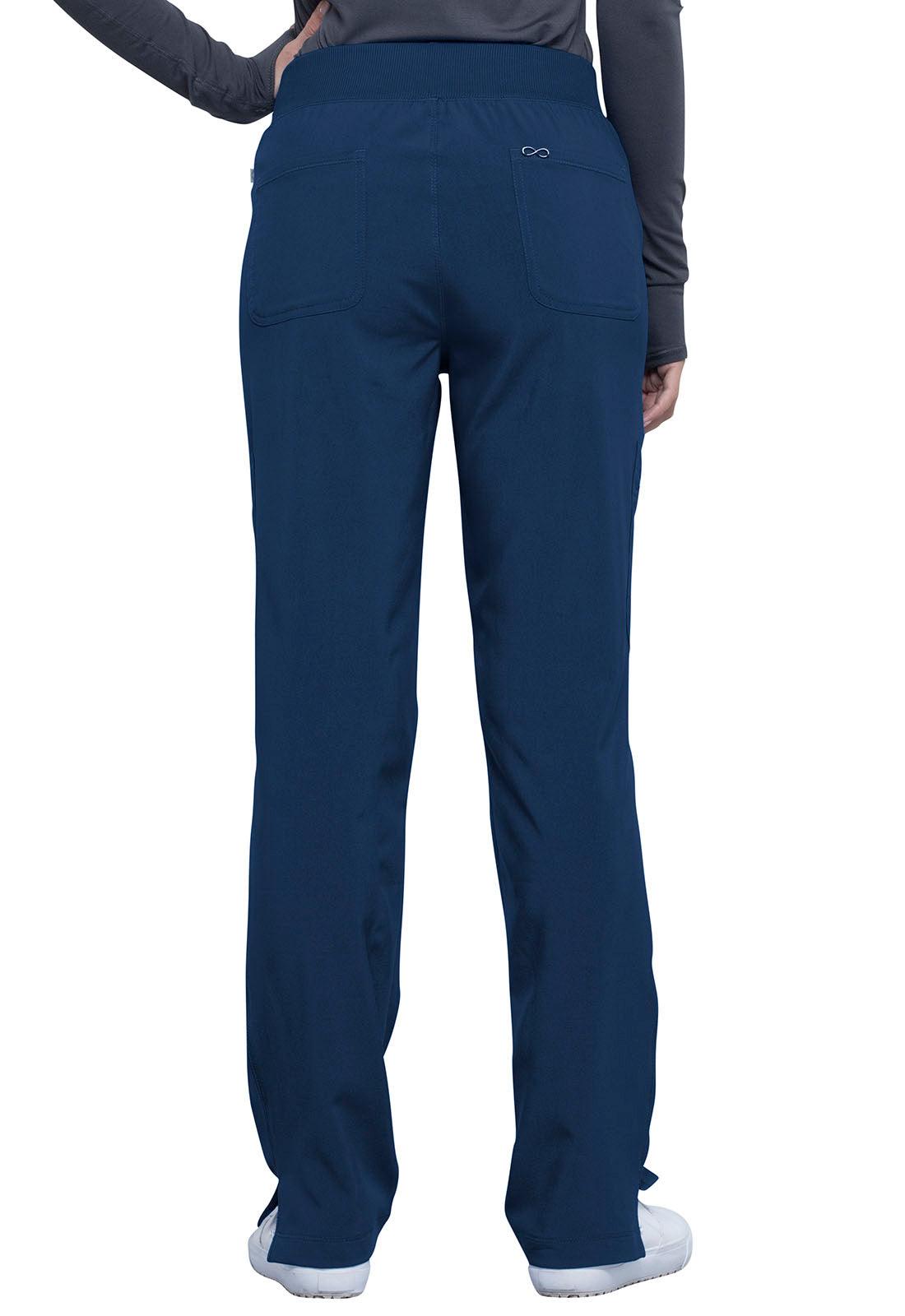 Infinity Women's Mid Rise Tapered Leg Pull-on Pant CK065AP - 21Bmedical